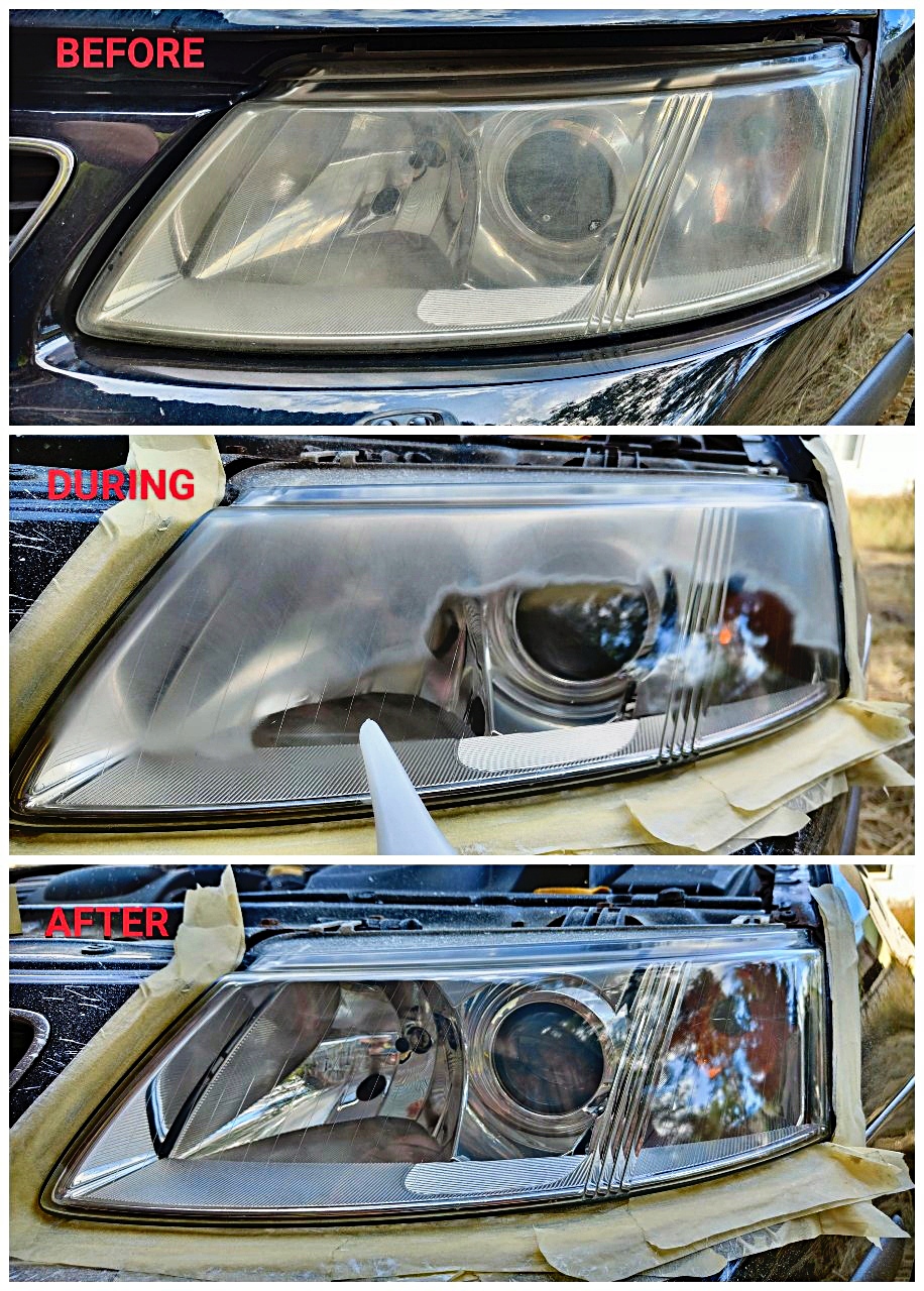 POWERCUP PŁYN DO REGENERACJI ODNOWY RENOWACJI LAMP REFLEKTORÓW SAMOCHODOWYC Producent HS