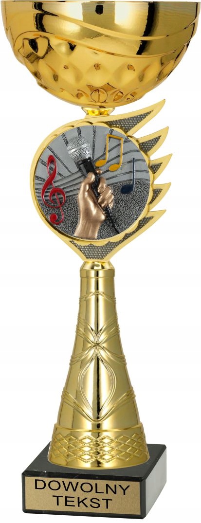 Puchar muzyka 28,5 cm Statuetka muzyka