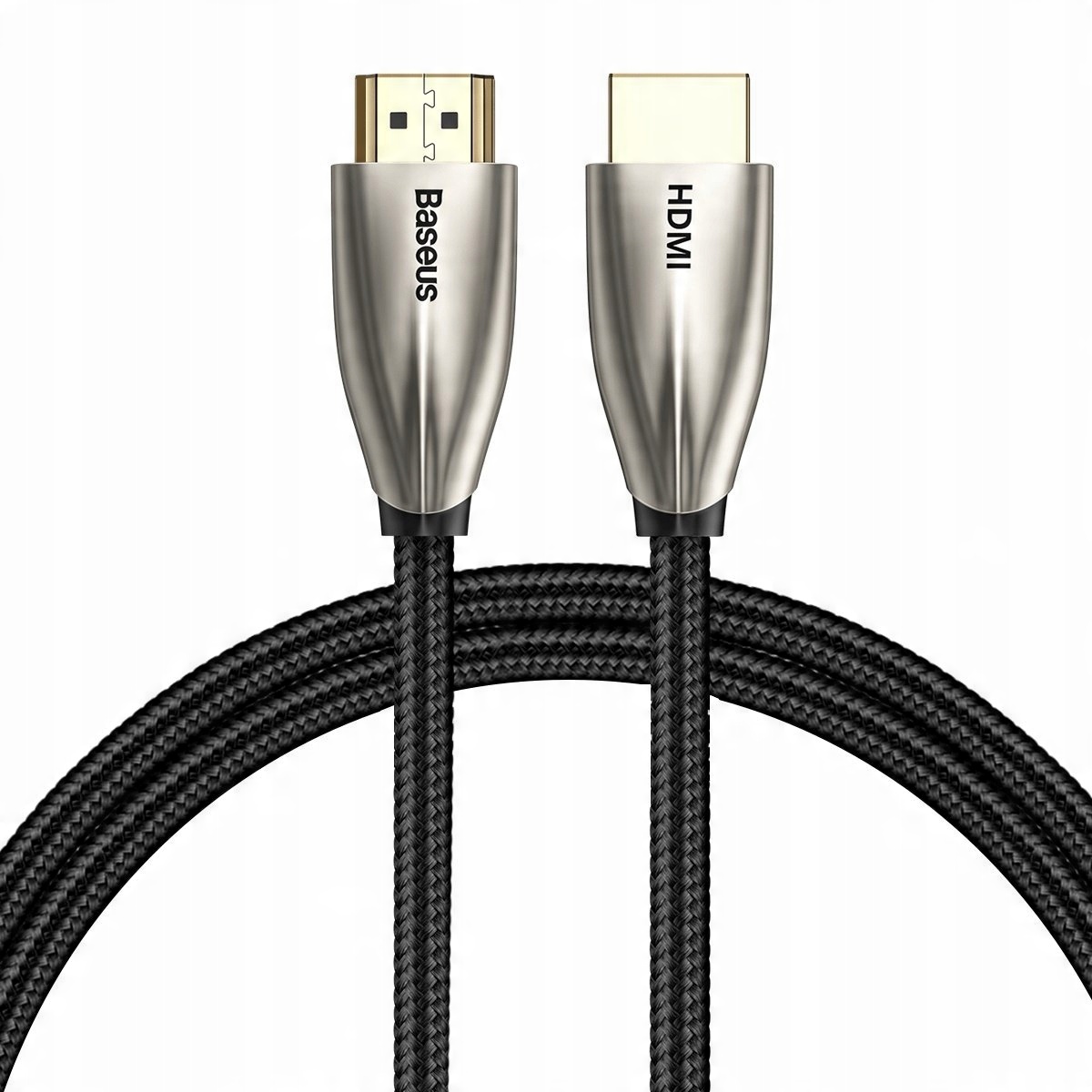 

Kabel Hdmi 2.0 Baseus Horizontal 4K 3D 2m czarny