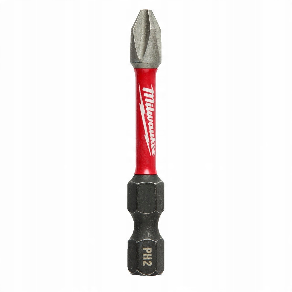 

PH2 50mm Bit Końcówka Udarowa Milwaukee Shockwave