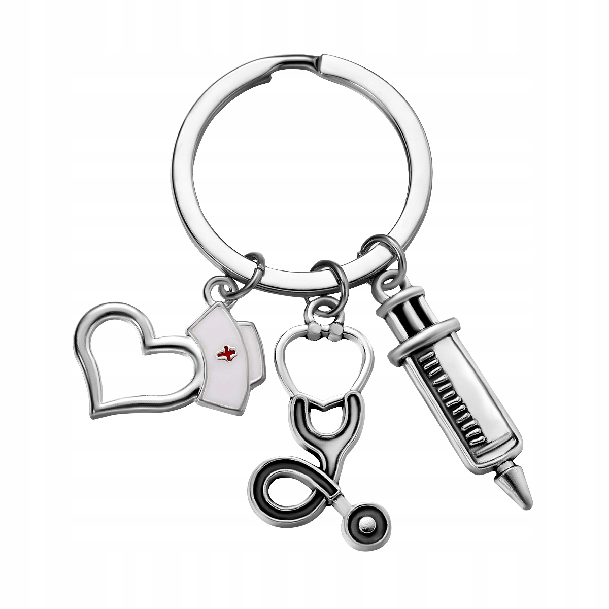 

1 Pc Pielęgniarka kapelusz serce Charms