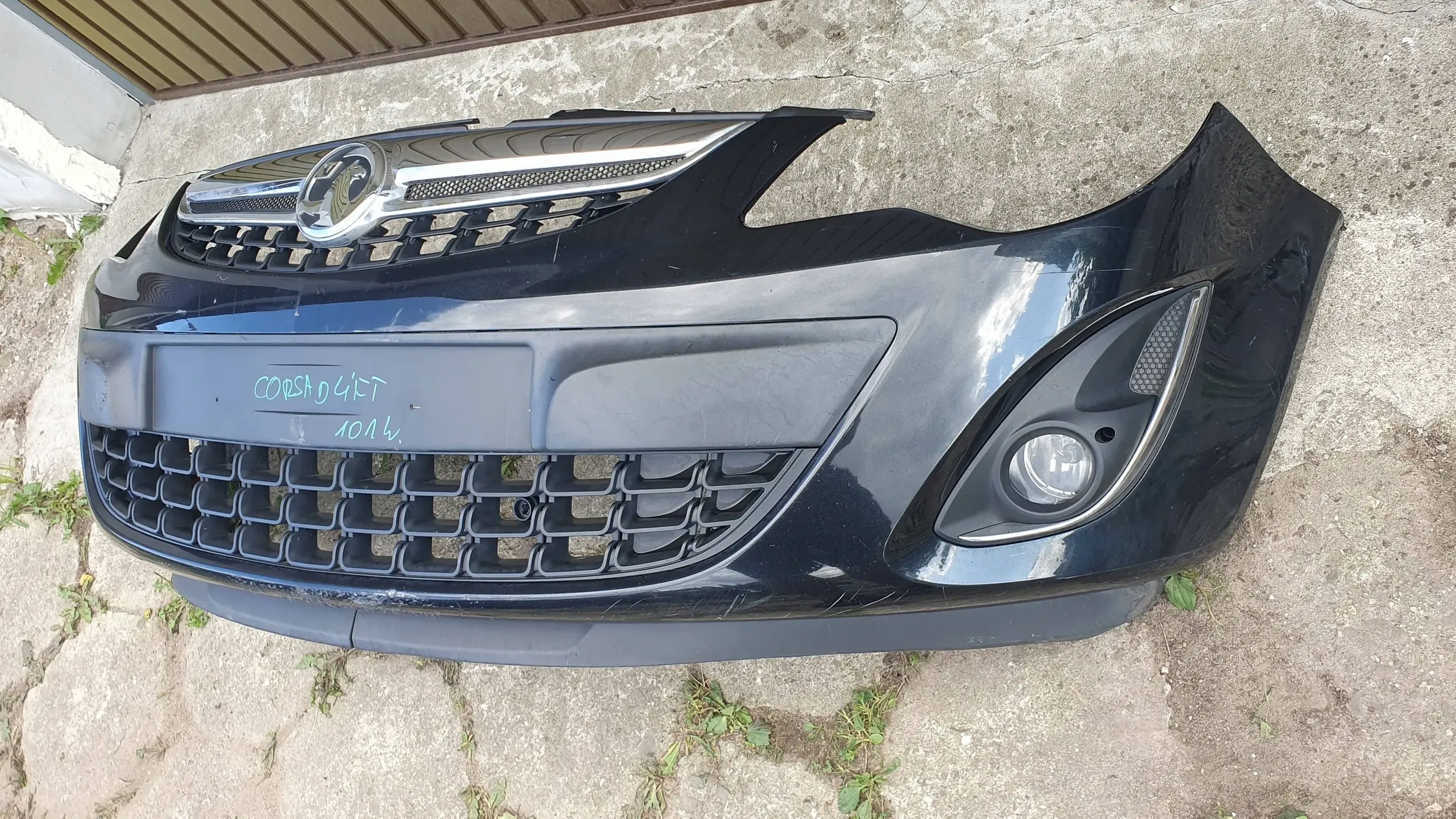 Opel Corsa D 4 IV 11-14 nárazník přední předek $