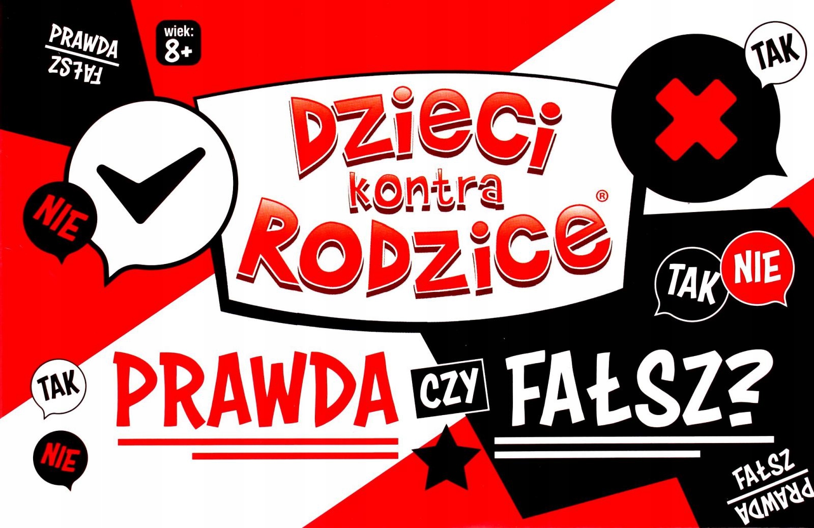 

Dzieci Kontra Rodzice Prawda Czy Fałsz (gra)