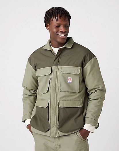 Męska kurtka przejściowa Wrangler Casey Jones Field Jacket W498VHX1X XL