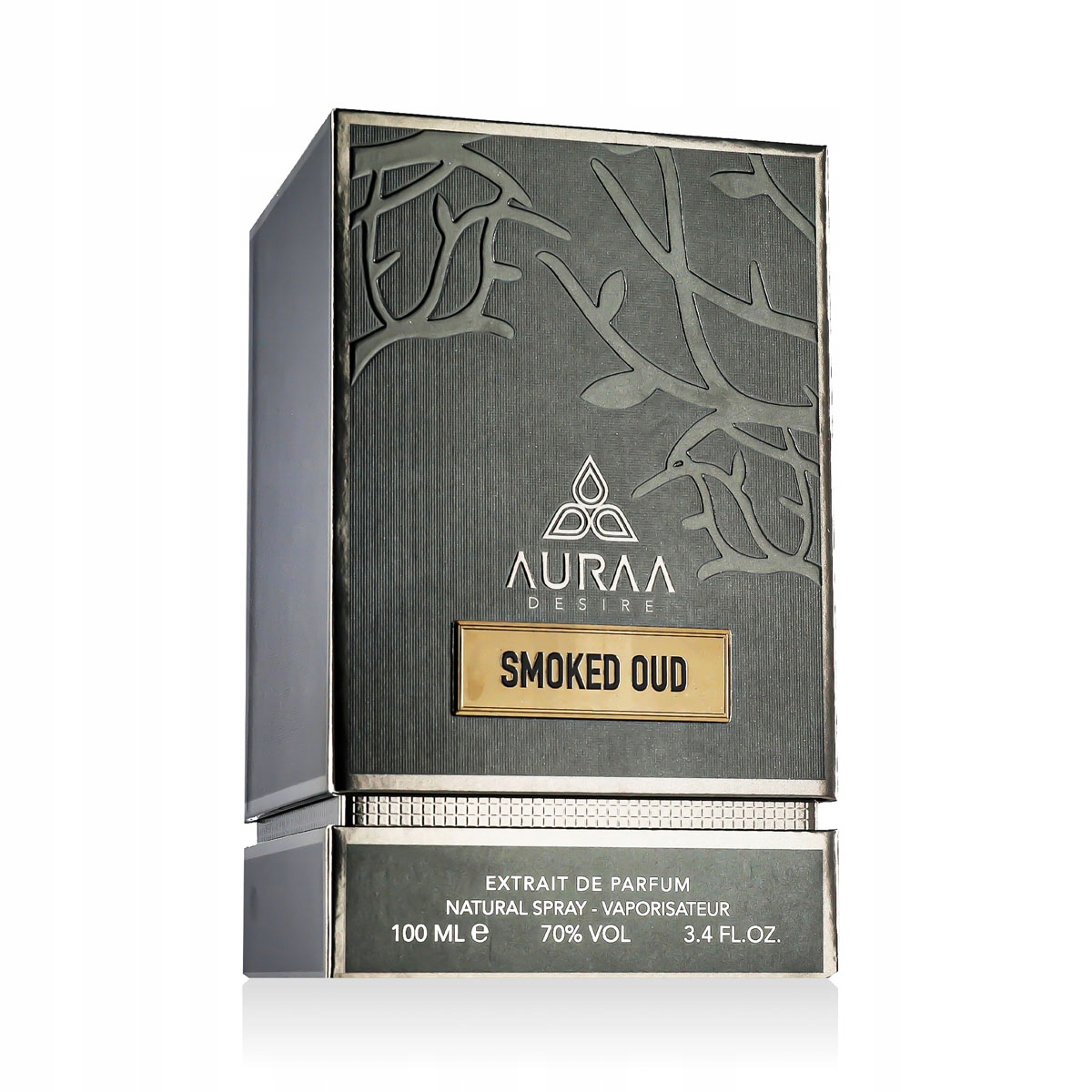 Auraa Desire Smoked Oud Extrait de Parfum 100 ml Unisex