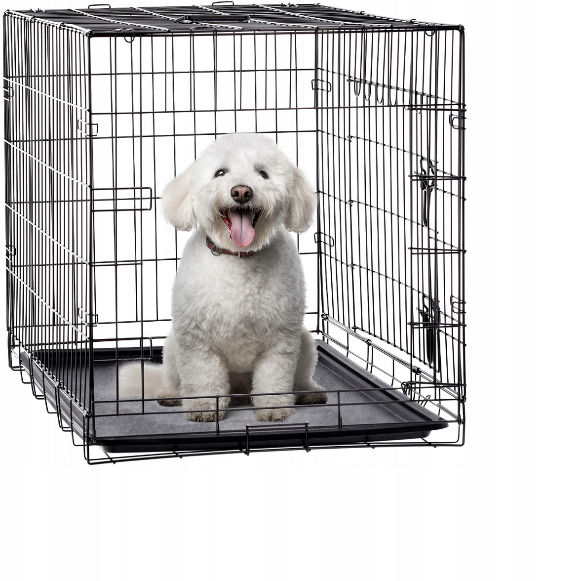 Levně Kennelová Klec Pro Psa 76X45X51,5 CM PET9661