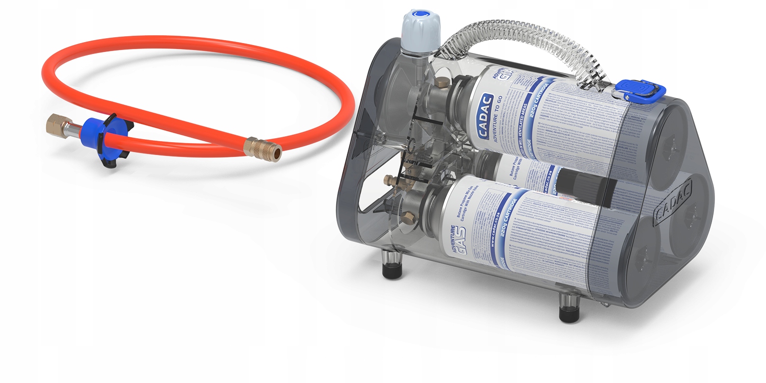 ADAPTER NA KARTUSZ GAZOWY CADAC TRIO POWER PAK Marka Cadac