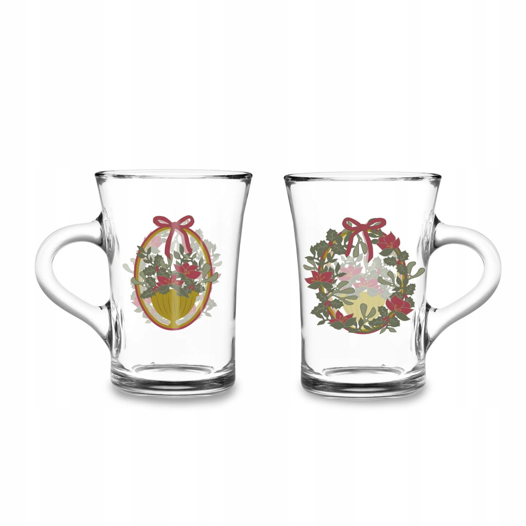 Holmegaard Christmas Vánoční Sklenice na čaj 2 Ks 2025 Edition