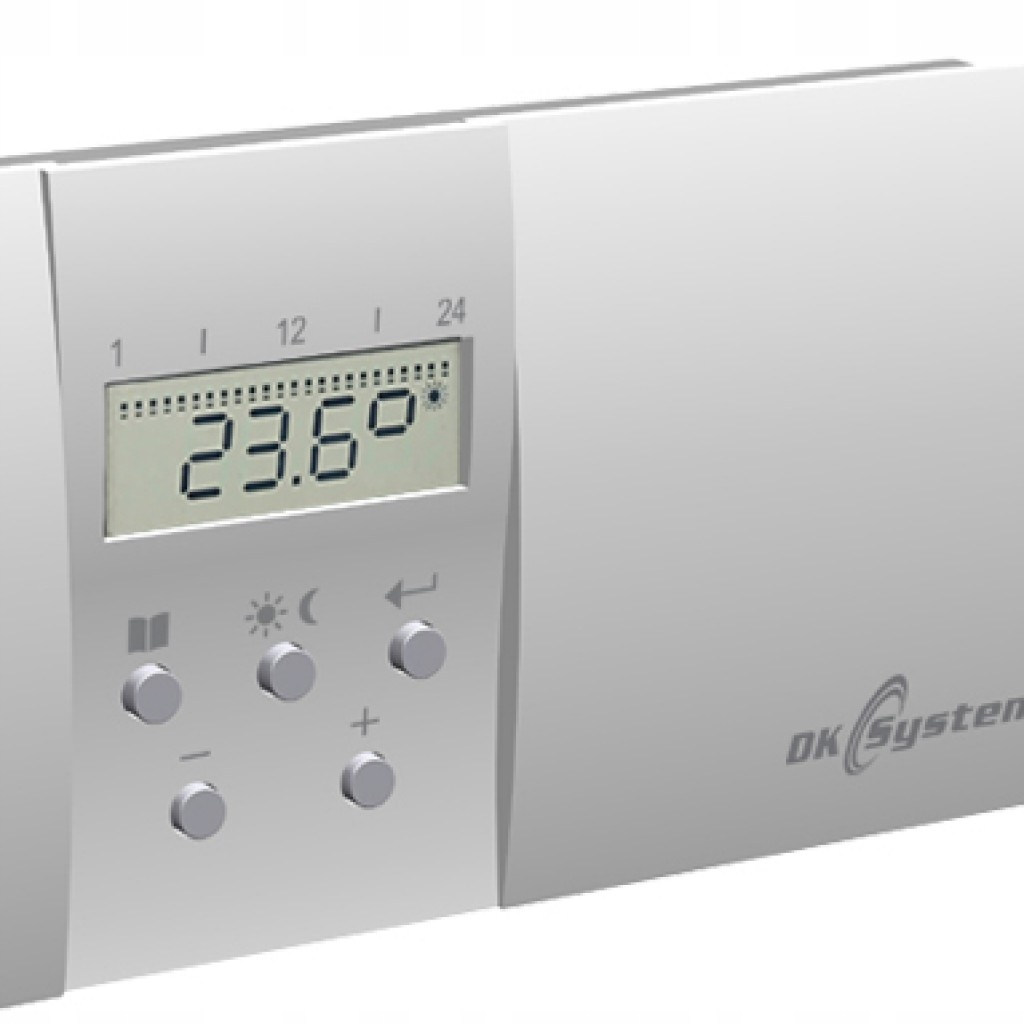 

Dk Logic 100 Termostat pokojowy Dk System 148