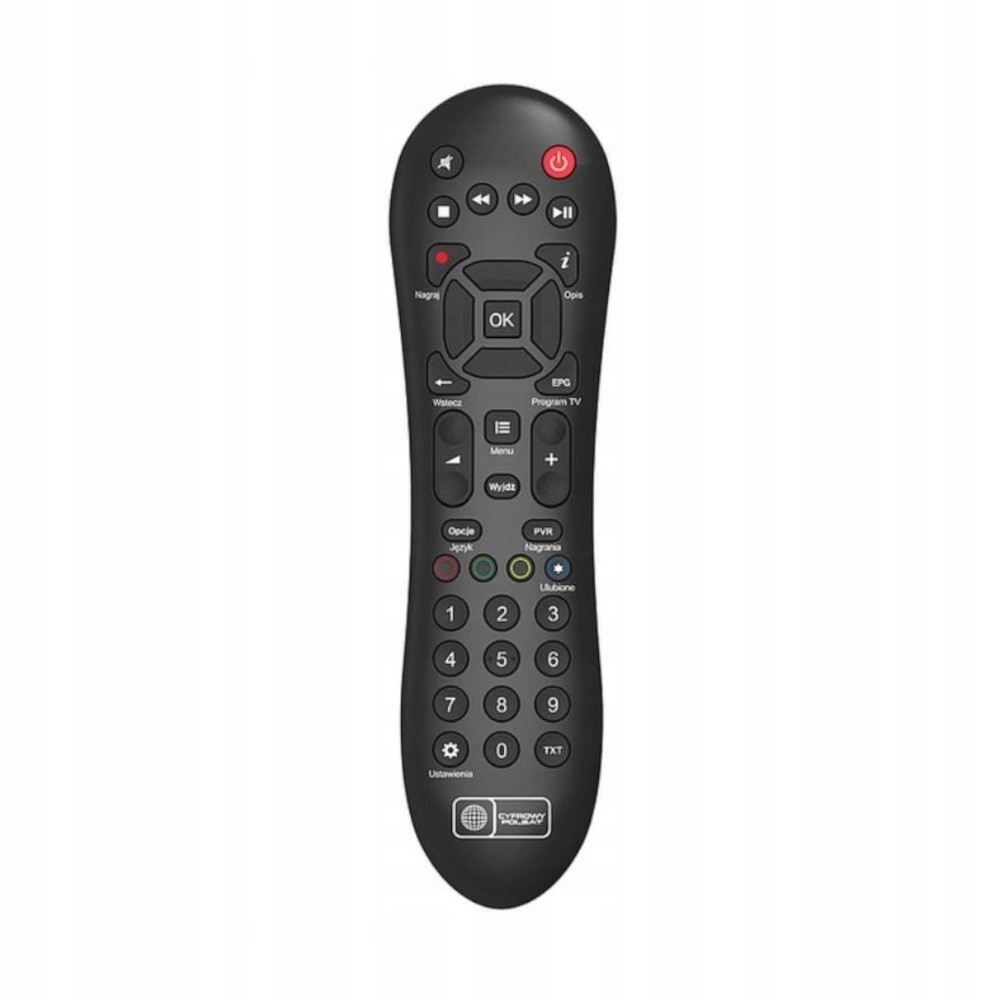 Oryginalny Pilot EVOBOX PVR Cyfrowy Polsat HD8000