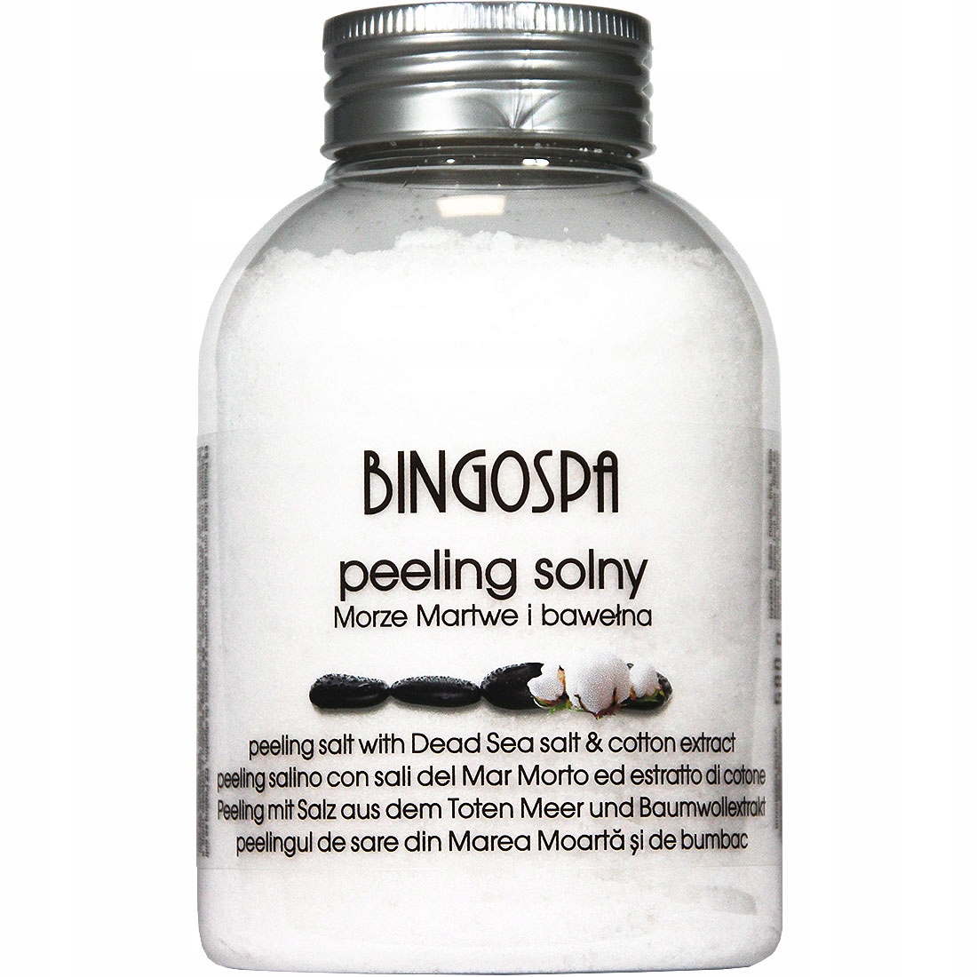 

Peeling Solny Spa Morze Martwe Bawełna BingoSpa