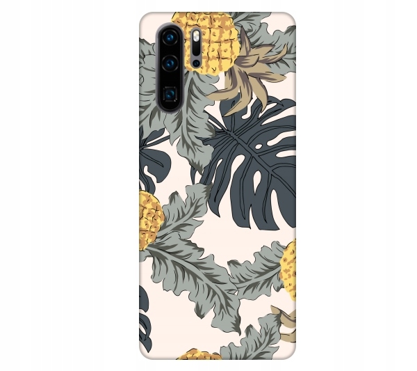 

Etui pokrowiec do Huawei P30 Pro Ananas pineapple