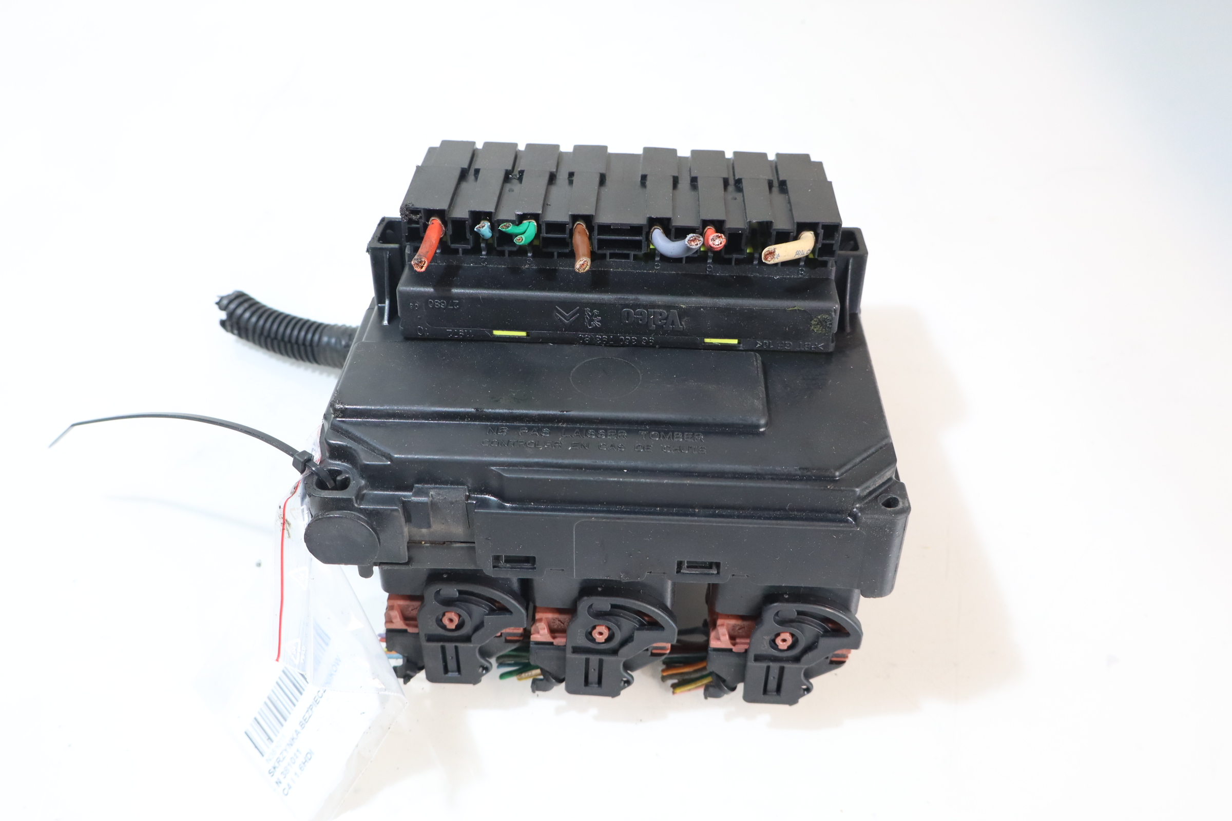 SKRZYNKA BEZPIECZNIKÓW CITROEN C4 I 1.6HDI