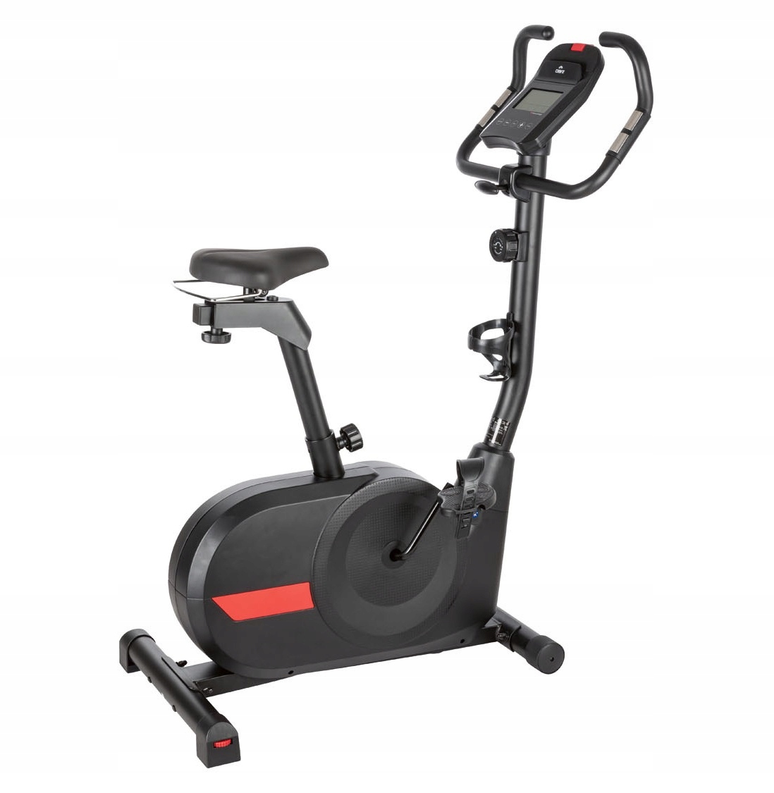 Rowerek magnetyczny Treningowy Fitness 8 Poziomów Oporu Z Ekranem Crivit