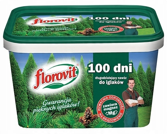 

Florovit długodziałający nawóz do iglaków 4 kg