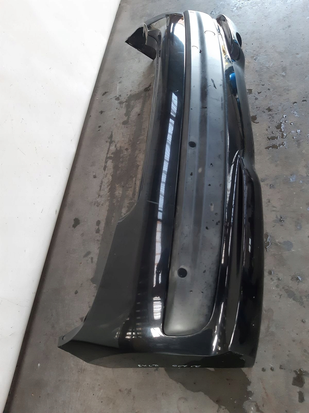 bumper rear part rear PDC Peugeot 207CC EXLB