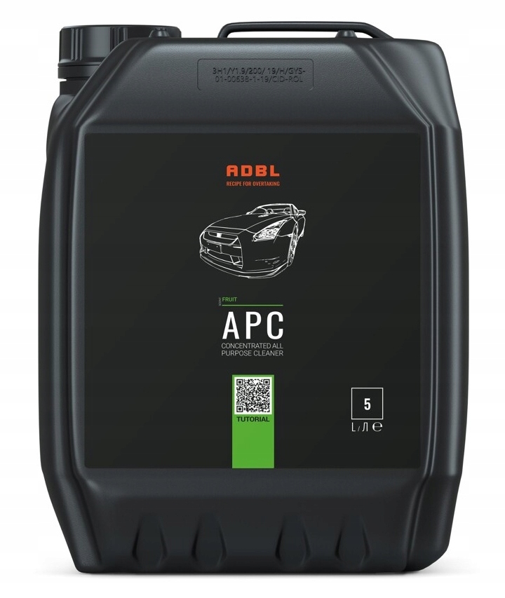 APC ADBL 5L Uniwersalny Mocny Środek Czyszczący