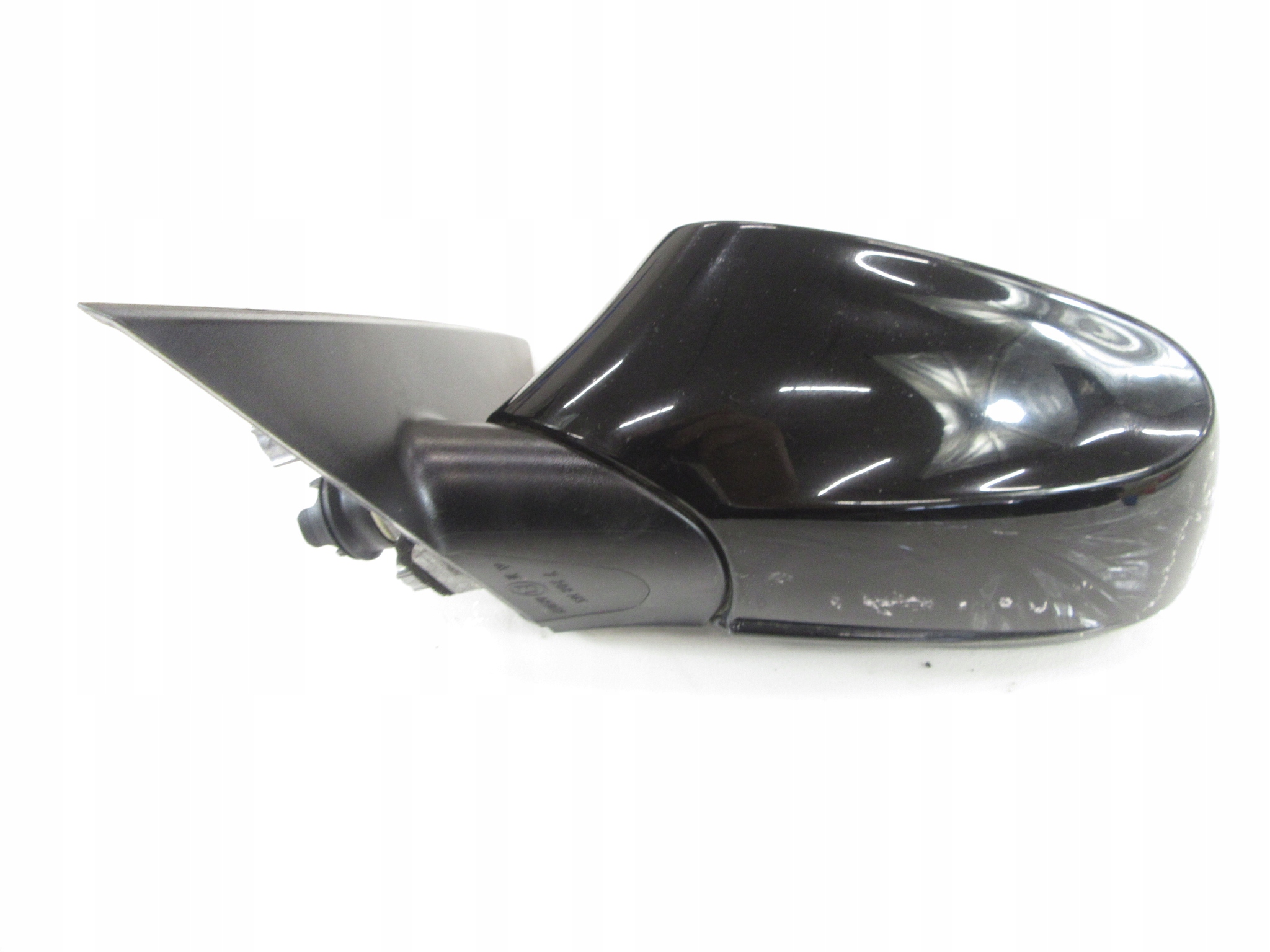 mirror left driver´s BMW 1 e81 e82 e88 LIFT LCI Schwarz 2 668 5p Europa