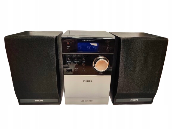 МИНИ-БАШНЯ PHILIPS CD АУДИО FM КАССЕТА СУПЕР МОДЕЛЬ