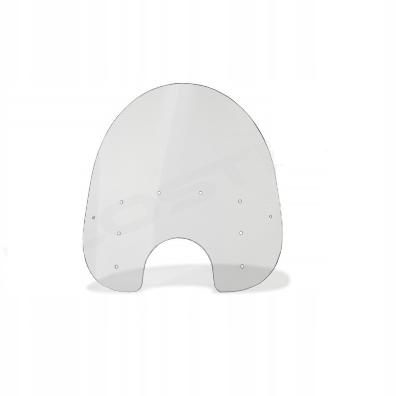Loster motocyklové sklo Kawasaki Vn 1500 Vulcan Nomad 98-04r. 4MM