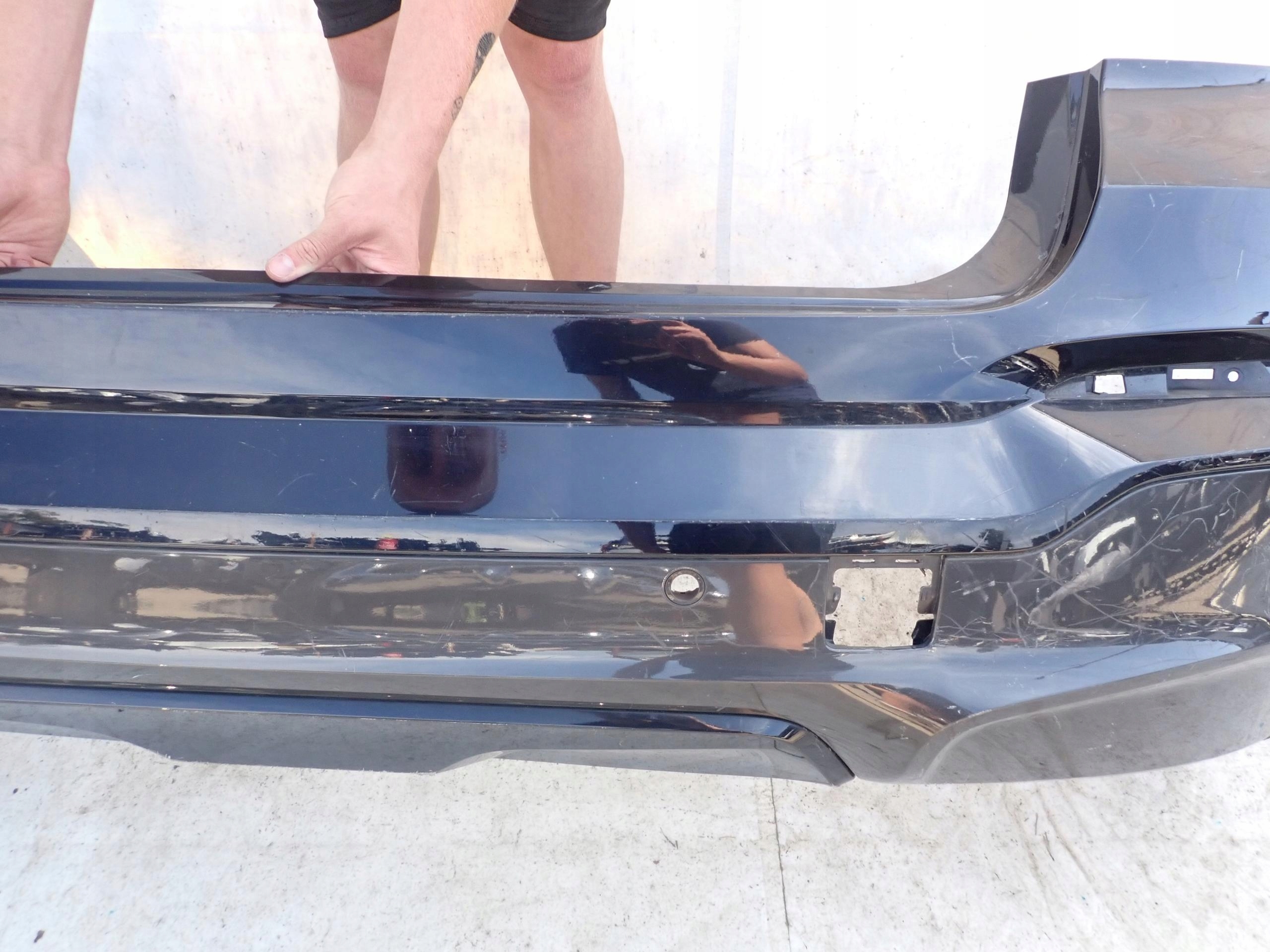 BMW X4 F26 14-18 m-packet bumper rear part rear PDC