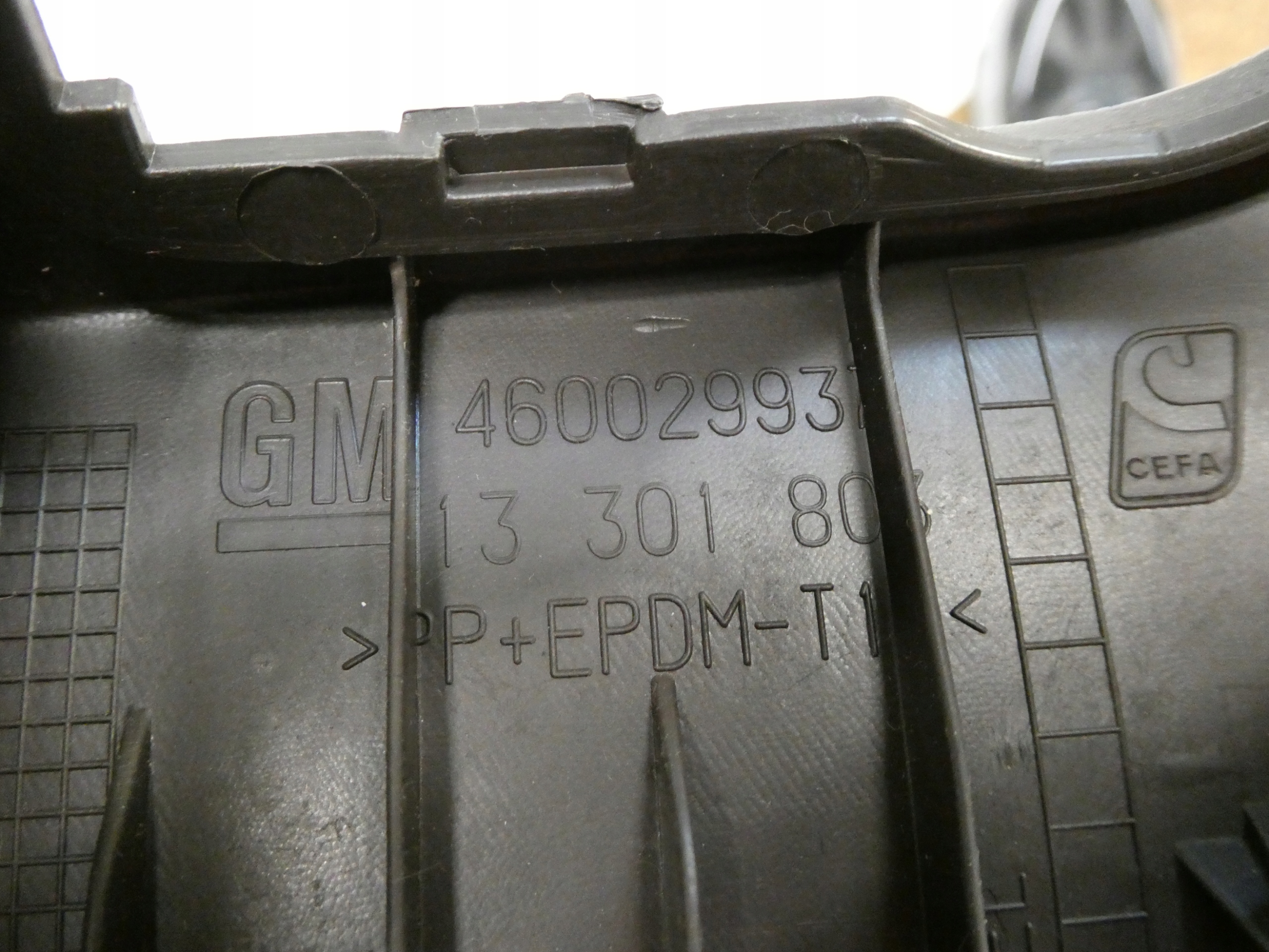 cover below steering wheel, BRAZOWA OPEL MERIVA B