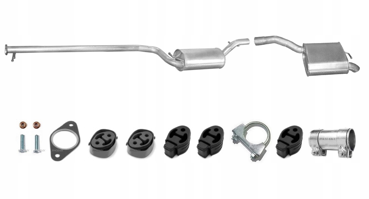 FORD FOCUS MK1 1.8 TDI TDCi хетч. ГЛУШНИК ГЛУШНИКИ