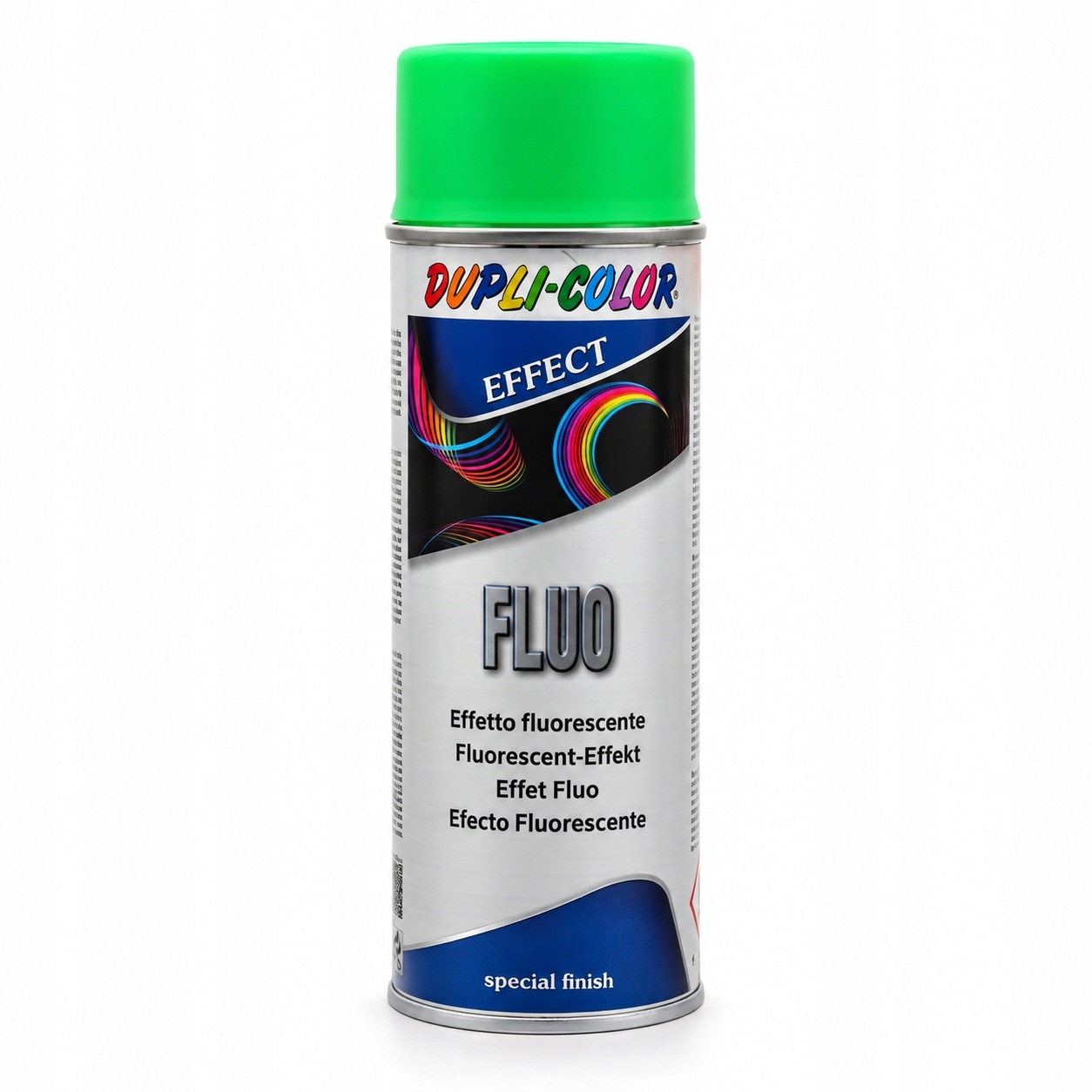Lakier Fluorescencyjny Spray Zielony Neon Dupli Color Fluo 400ml