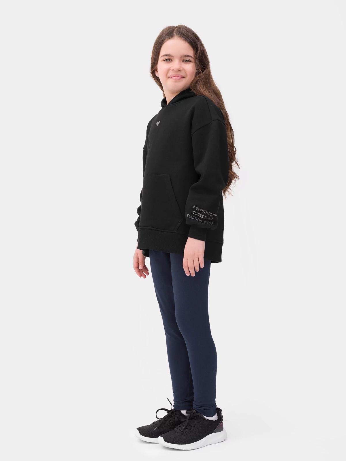 LEGGINSY DZIEWCZĘCE 4F GETRY LEGINSY BAWEŁNA 158