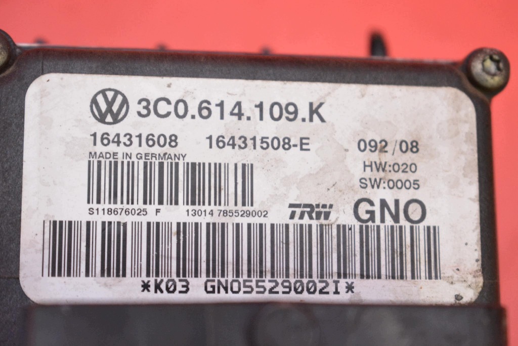 pompa ABS 3C0614109K VW PASSAT B6 2.0 TDI 170 KM 05-10
