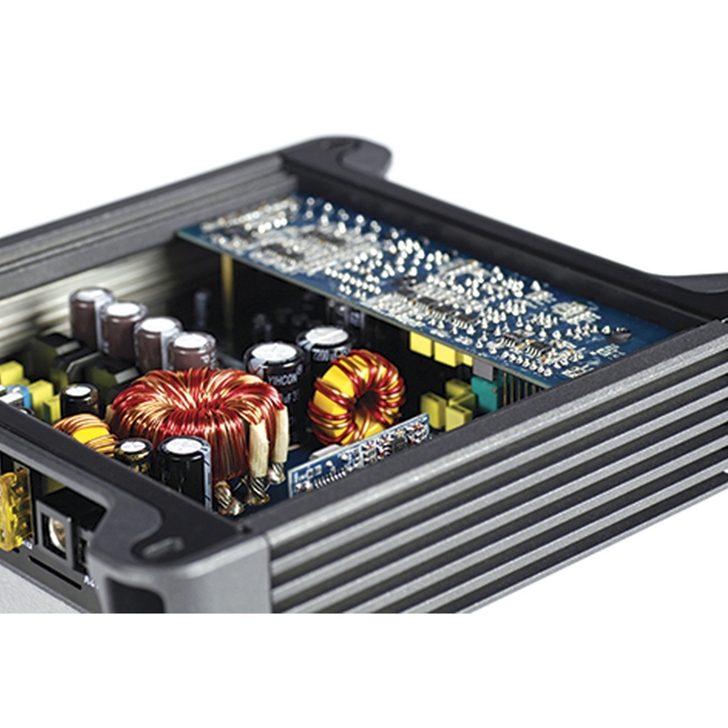 Wzmacniacz HERTZ HCP 2 Auto Remote Hi Input 2 Kanały Liczba kanałów 2-kanałowy