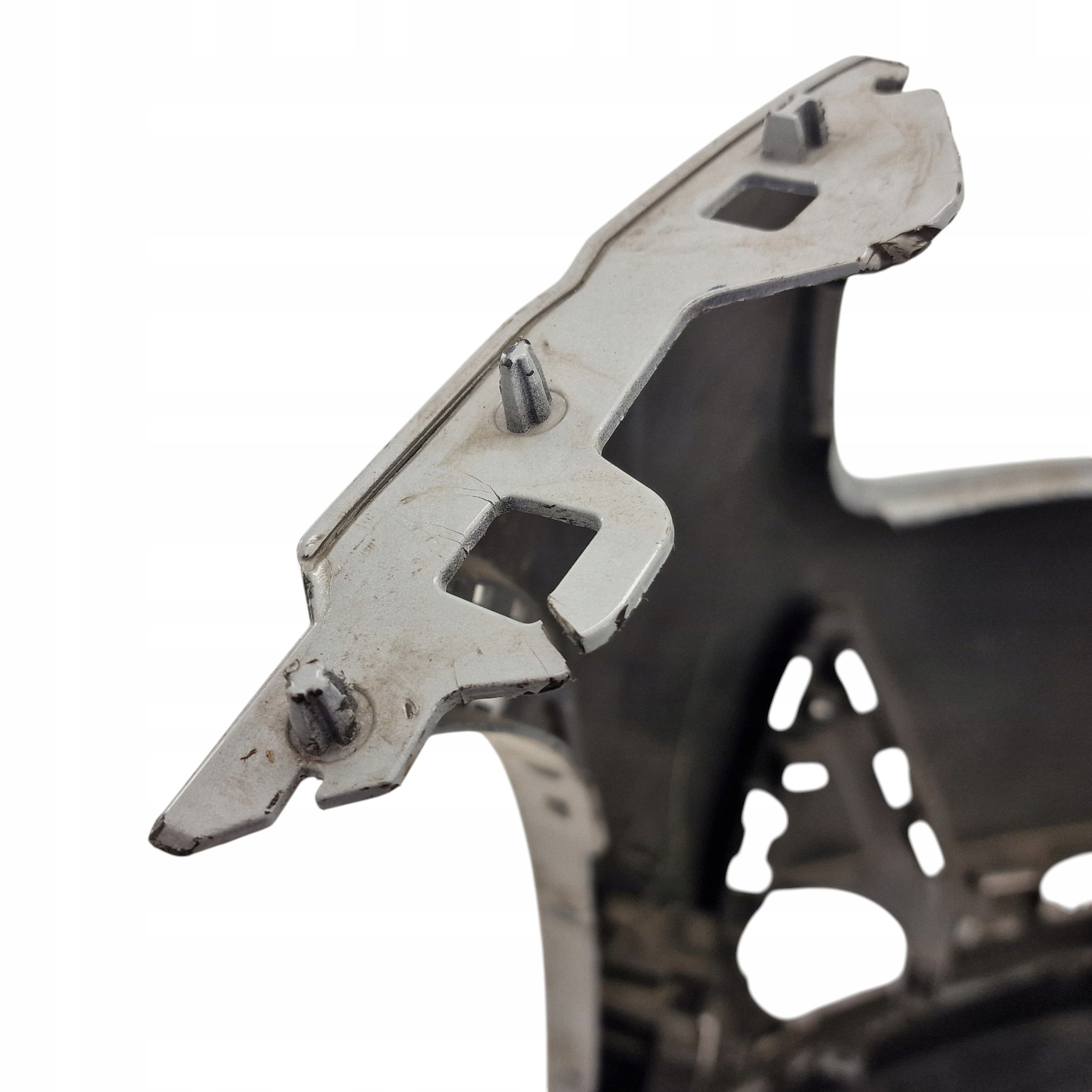 bumper front VOLVO POLESTAR 2 6X PDC without washers 2020-2024