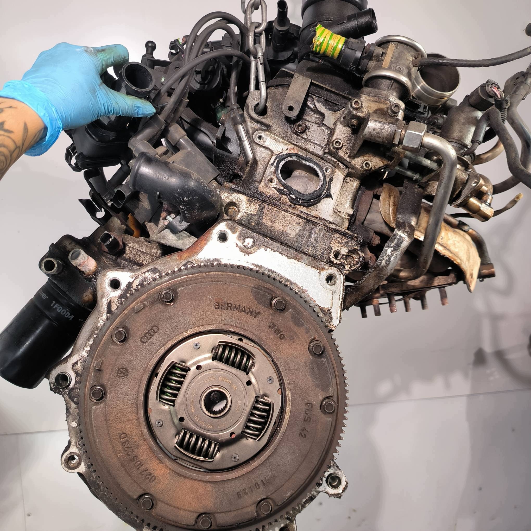 engine complete APF 1.6 AUDI A3 8L