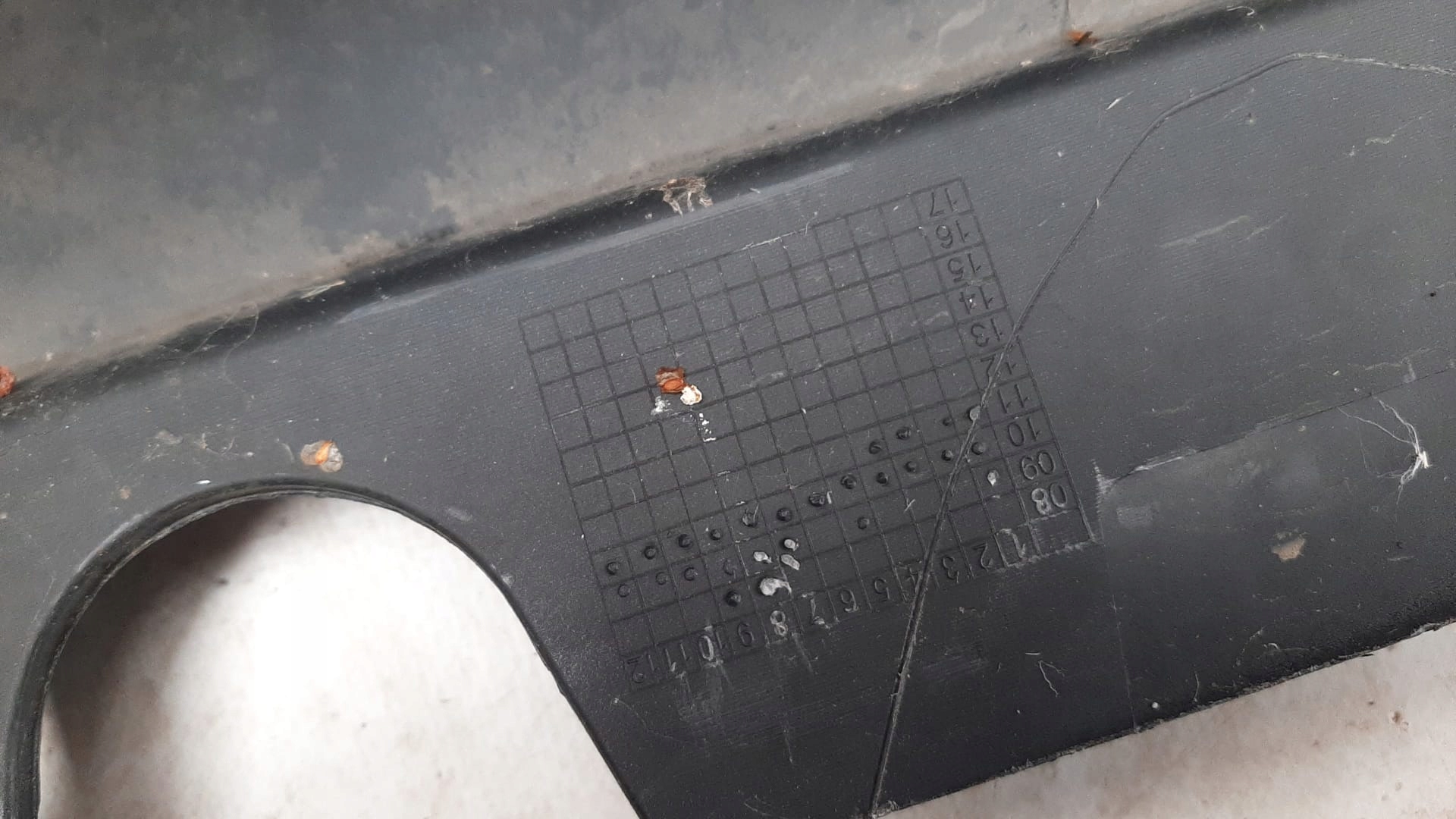 BMW 5 F10 F11 threshold right moulding threshold right 7184774