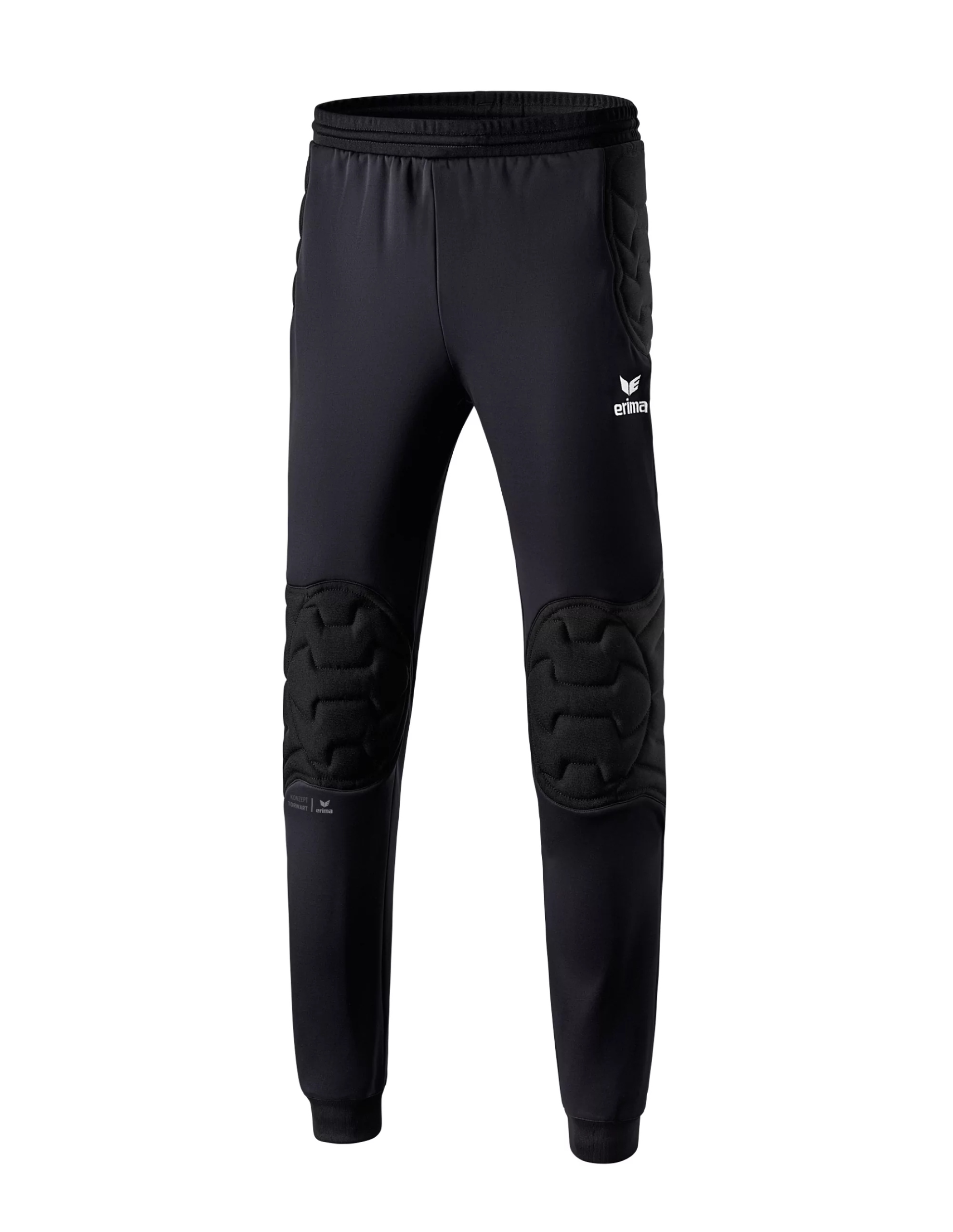 Spodnie bramkarskie męskie Erima Goalkeeper Pants Czarny XL