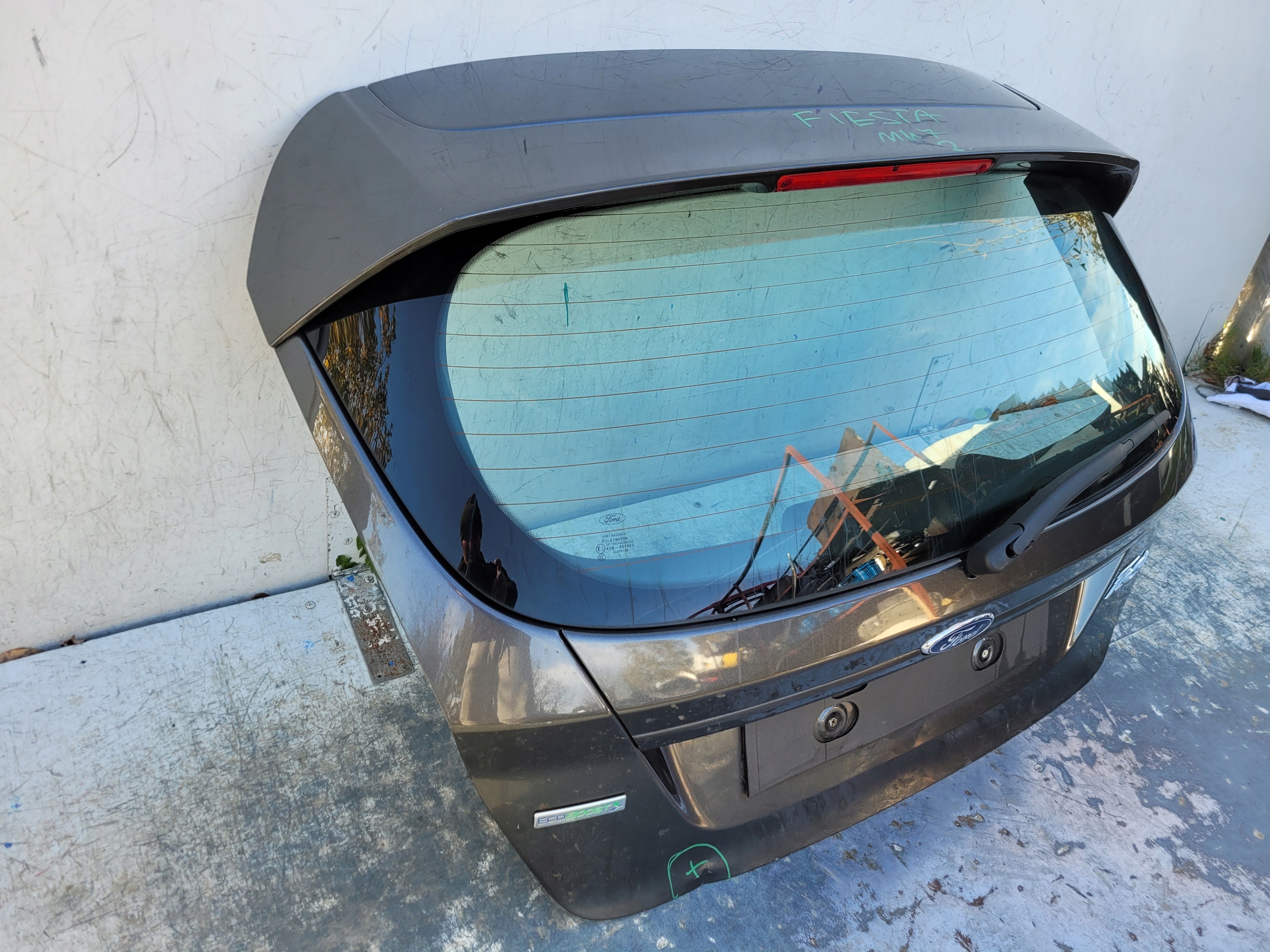 Ford Fiesta MK7 08-17 3D 5D trunk door boot
