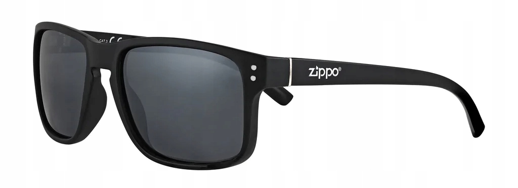 Okulary przeciwsłoneczne Zippo OB78-04 polaryzacyjne czarne