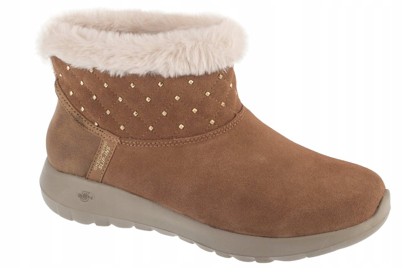 Skechers Slip-ins: On-the-go Joy Cozy Shimmer (38) Dámské zimní boty