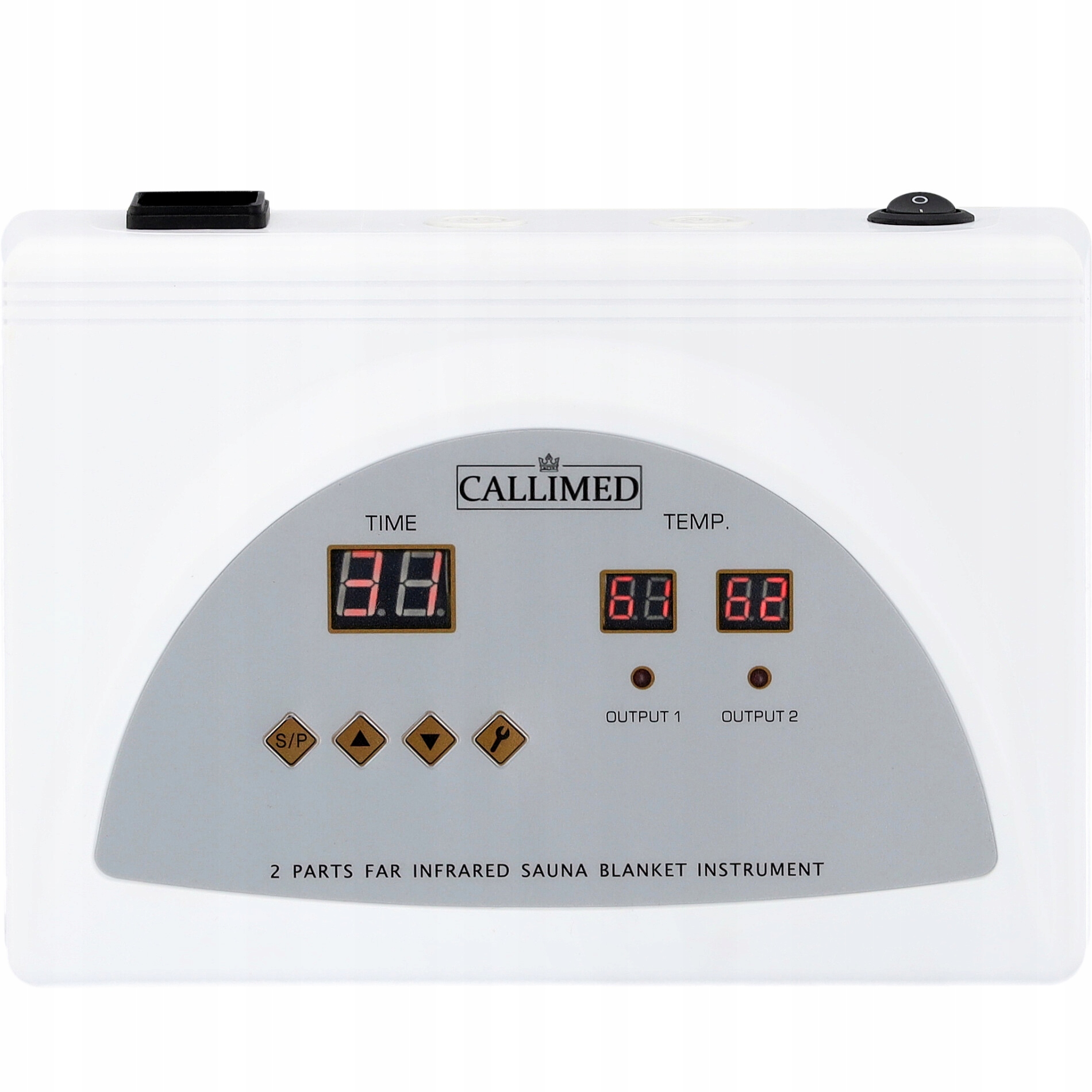 Инфракрасное одеяло для сауны для коррекции фигуры от Mark Calissimo