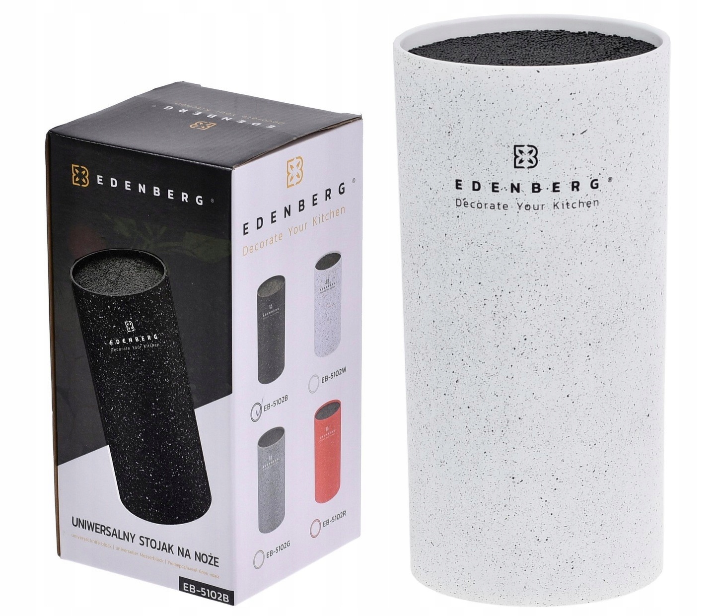 

Stojak na Noże Uniwersalny Blok Pojemnik do Noży