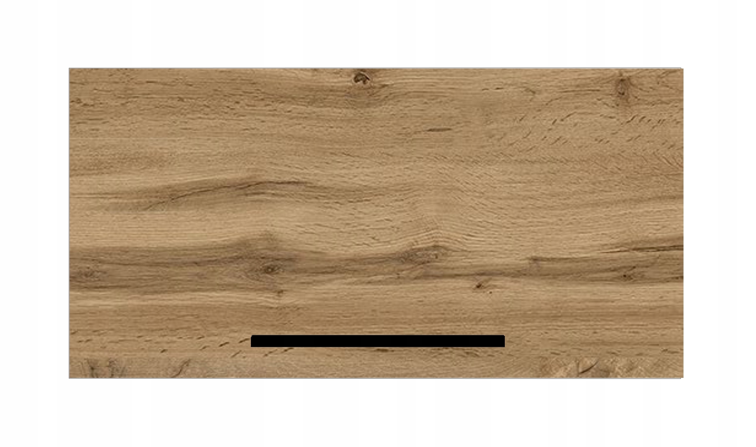 Koupelnová skříňka 60 x 40 cm Dub Wotan šedá závěsná do koupelny