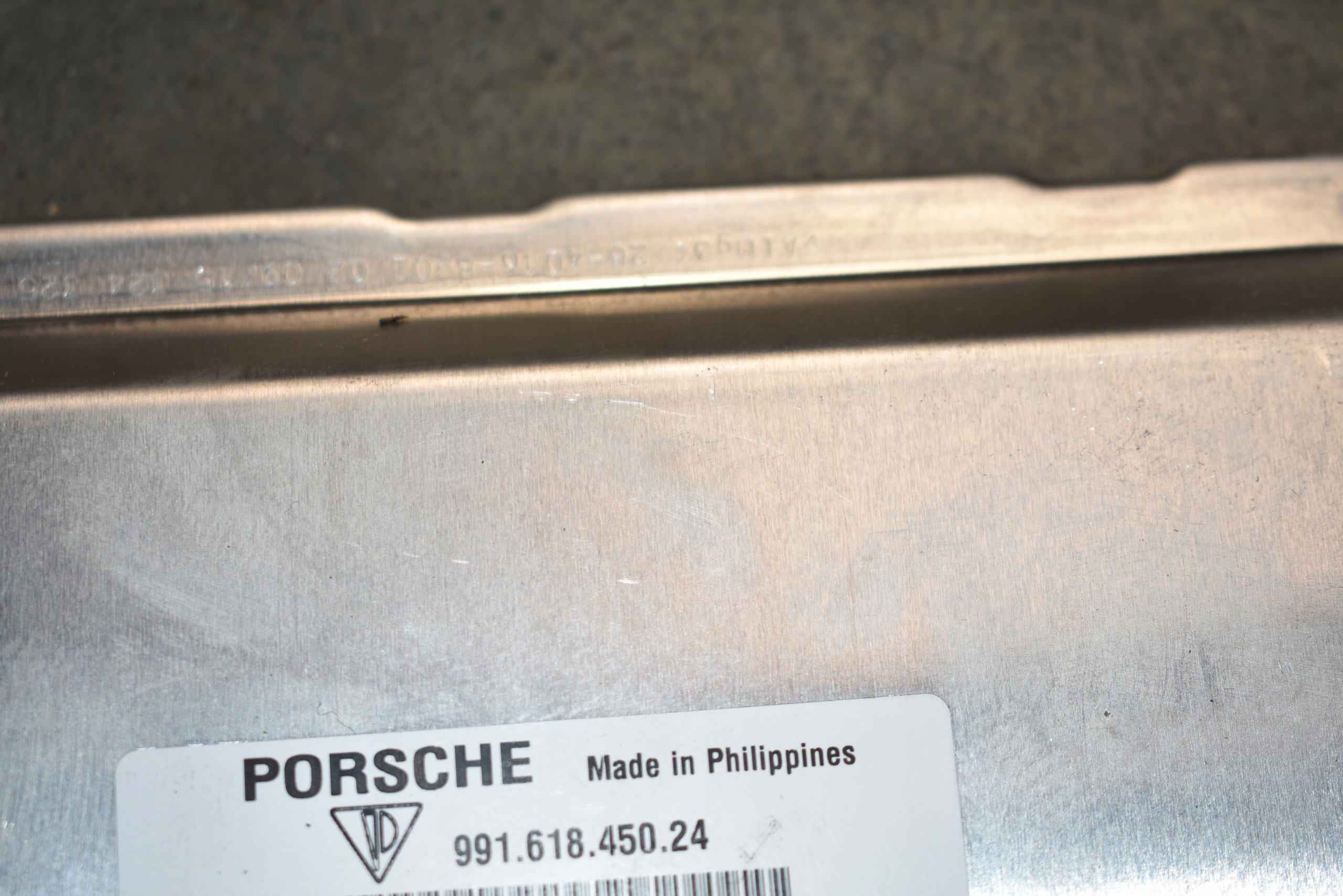 IDEALNY module springing PORSCHE 991 1