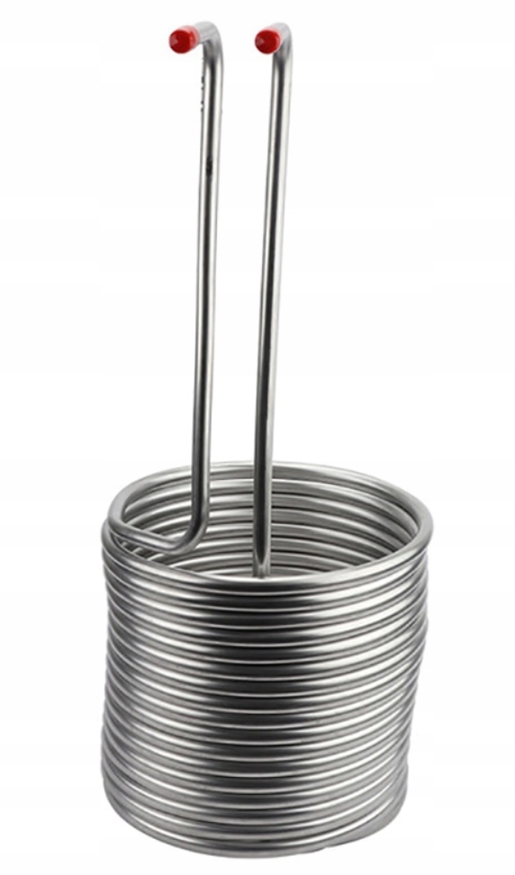 Bazénový ohrievač Hadica Inox 15 m 12,7 mm pre Ohnisko Výmenník tepla