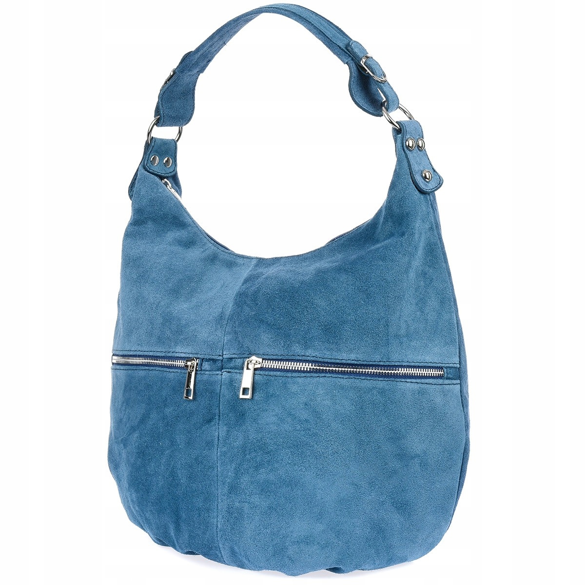 Kožená Kabelka A4 sáček Kabelka Přes Rameno semišový