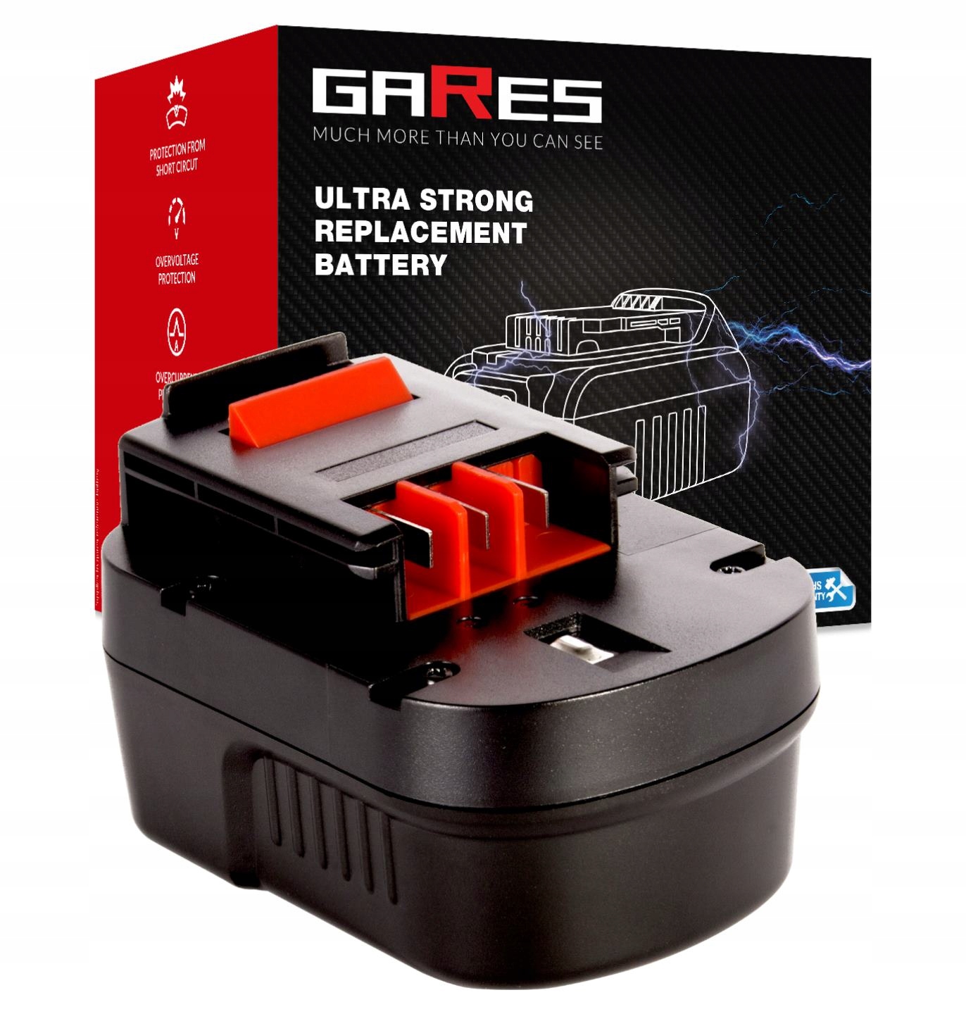 Bateria Akumulator do Black Decker A12 A12E 2Ah 12V