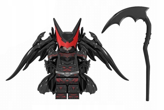 

klocki figurka Bohater Batman Hellbat Suit