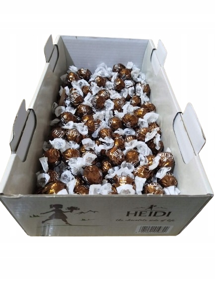 Levně Heidi bonbóny pralinky čokoládově kávové 2 kg