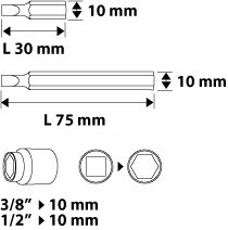 ZESTAW KLUCZE NEO TORX SPLINE IMBUS 40el. 06-107 BITY KOMPLET KOŃCÓWKI Marka Neo Tools