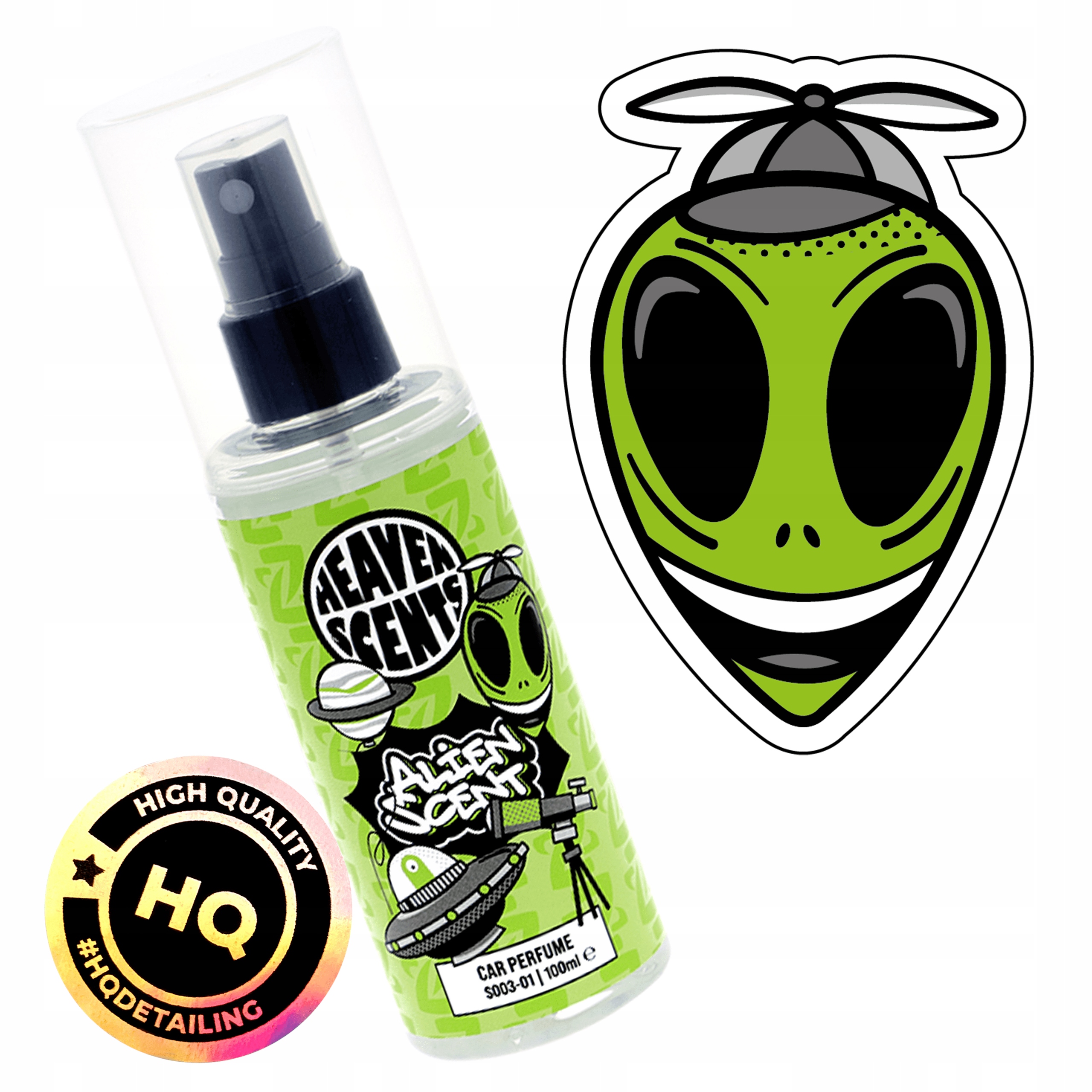 HEAVEN SCENTS Perfumy Do Auta ALIEN SCENT 100ml