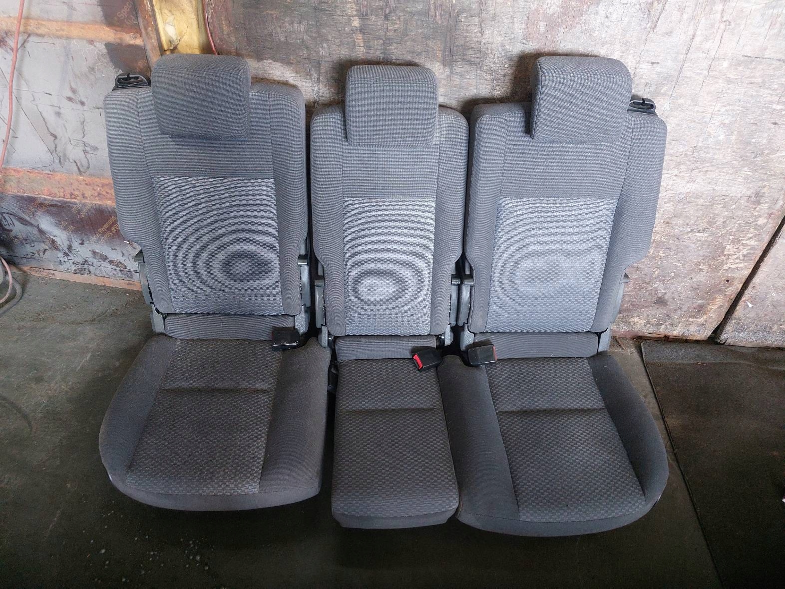 seats KOMPLET left right seat rear part FORD C-MAX and